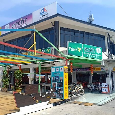 Skycity Motel Pulau Ketam Bagan Teochew Exterior foto