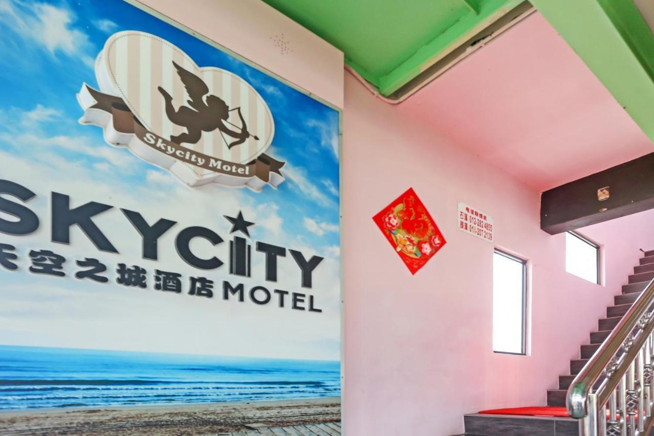 Skycity Motel Pulau Ketam Bagan Teochew Exterior foto