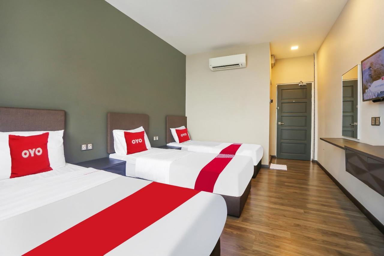 Skycity Motel Pulau Ketam Bagan Teochew Exterior foto