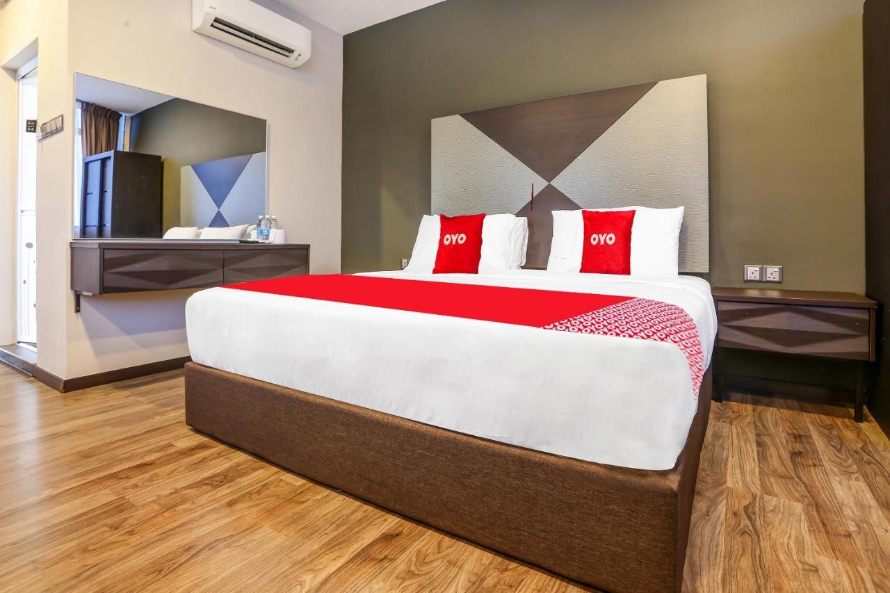 Skycity Motel Pulau Ketam Bagan Teochew Exterior foto