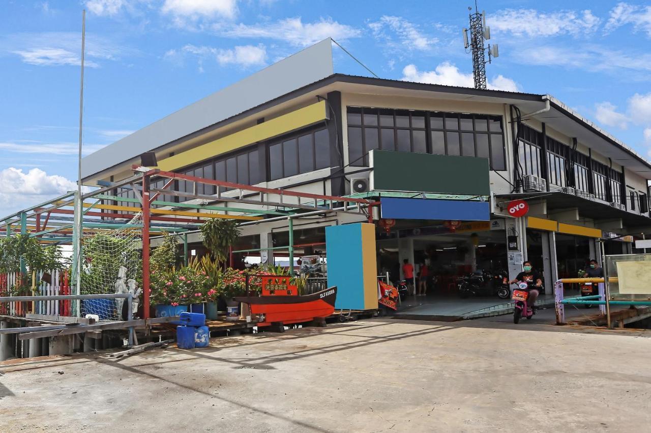 Skycity Motel Pulau Ketam Bagan Teochew Exterior foto
