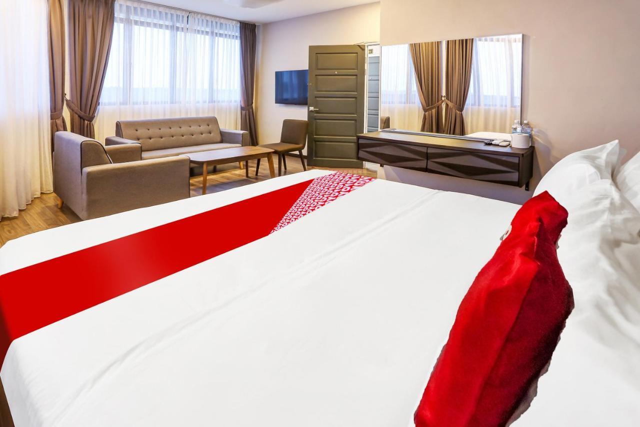 Skycity Motel Pulau Ketam Bagan Teochew Exterior foto