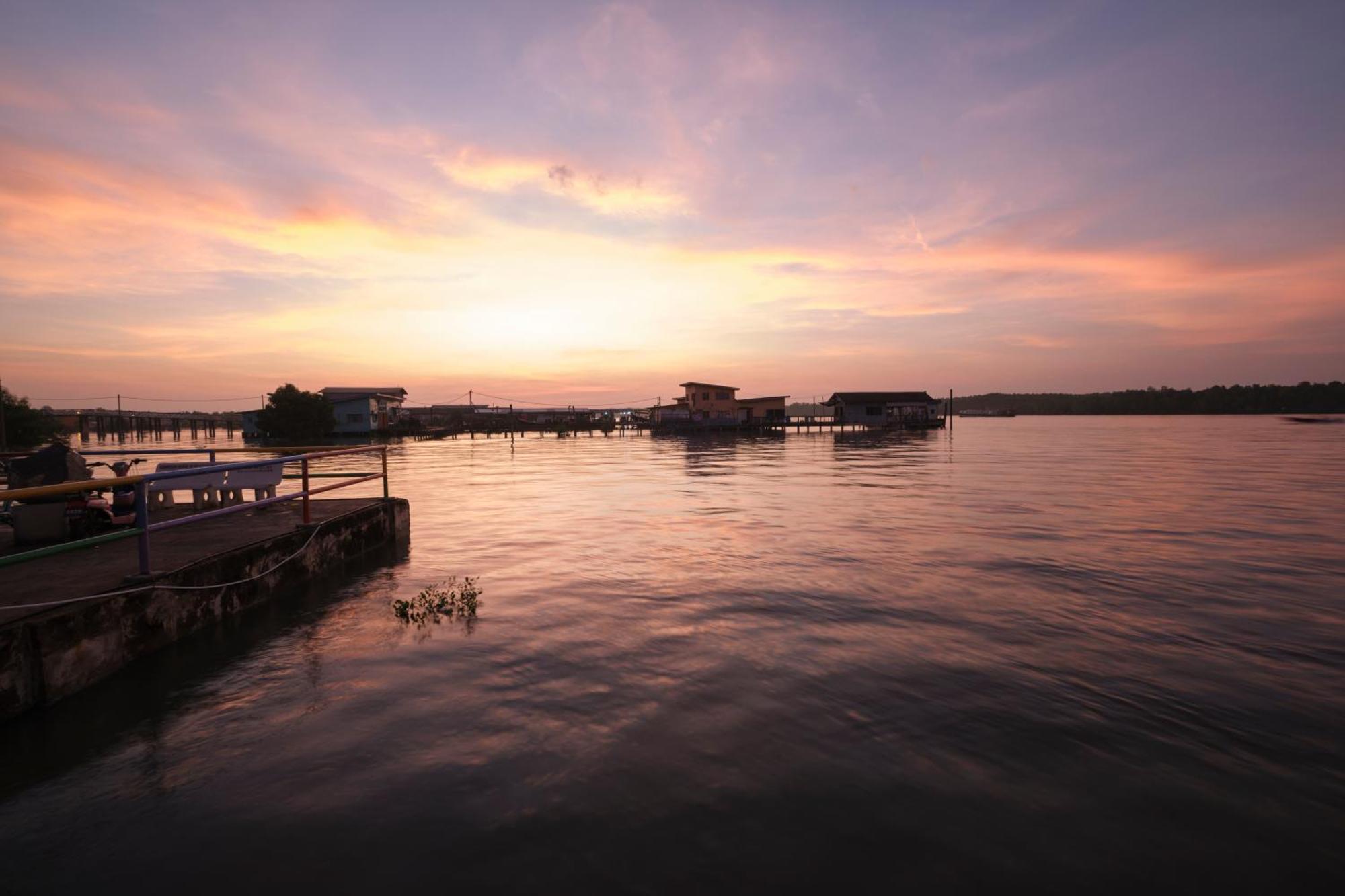 Skycity Motel Pulau Ketam Bagan Teochew Exterior foto