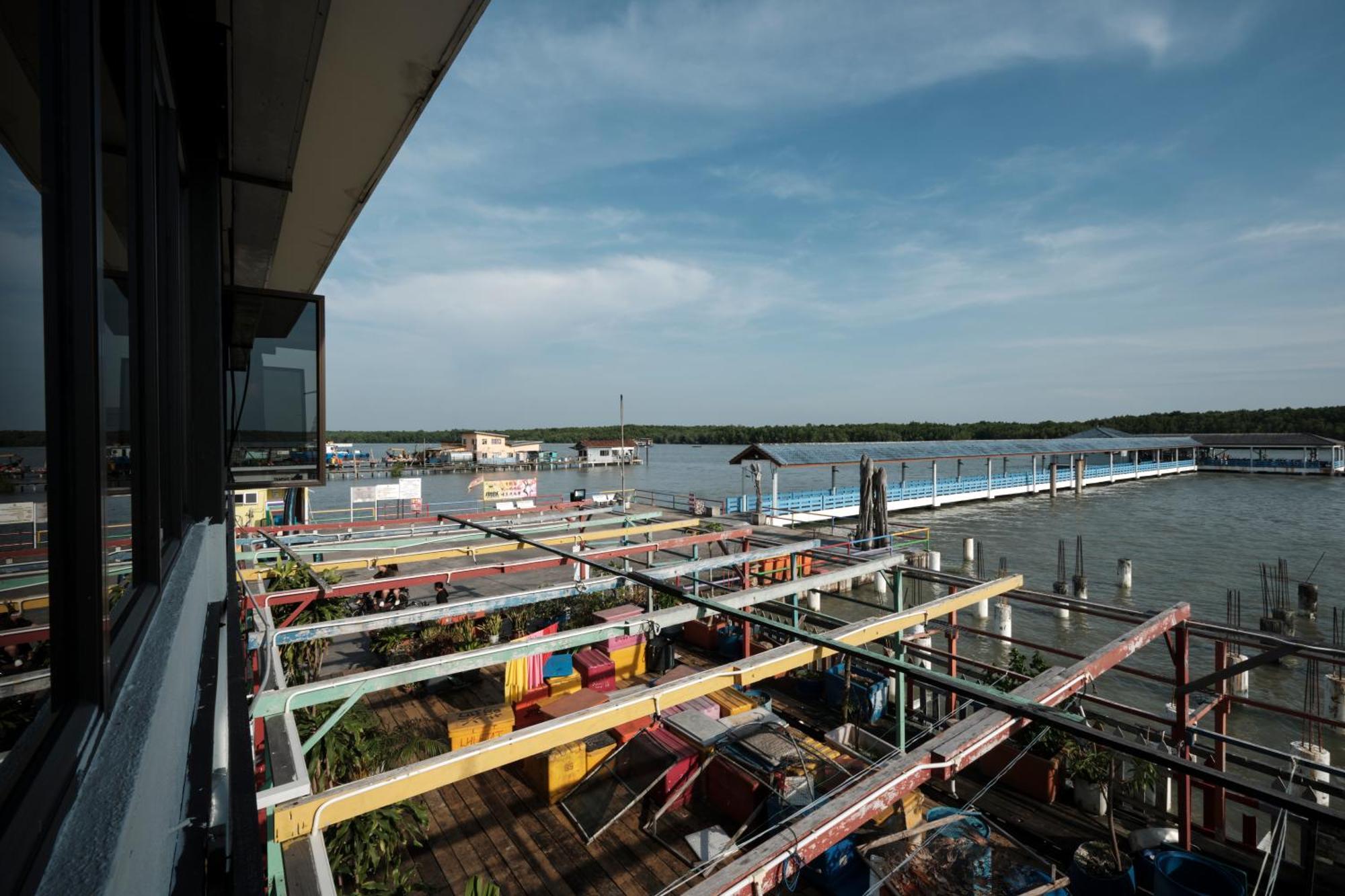 Skycity Motel Pulau Ketam Bagan Teochew Exterior foto