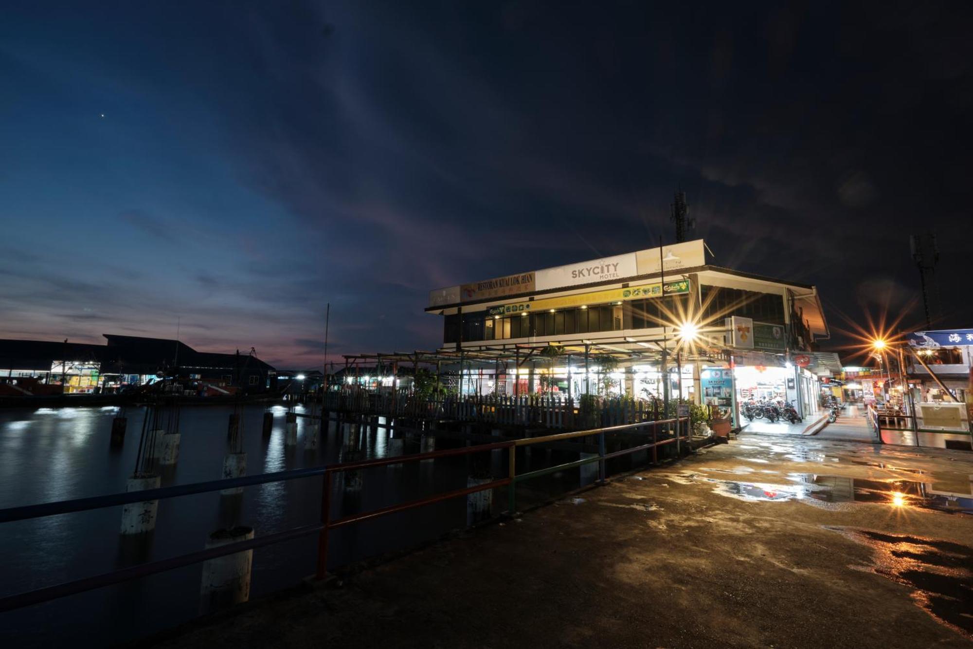 Skycity Motel Pulau Ketam Bagan Teochew Exterior foto