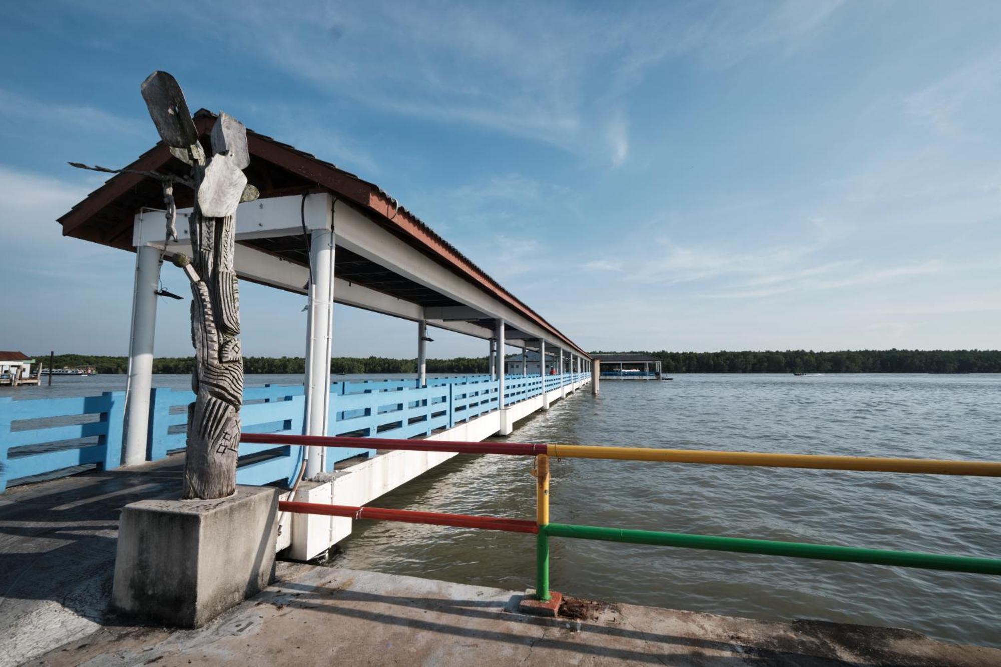 Skycity Motel Pulau Ketam Bagan Teochew Exterior foto