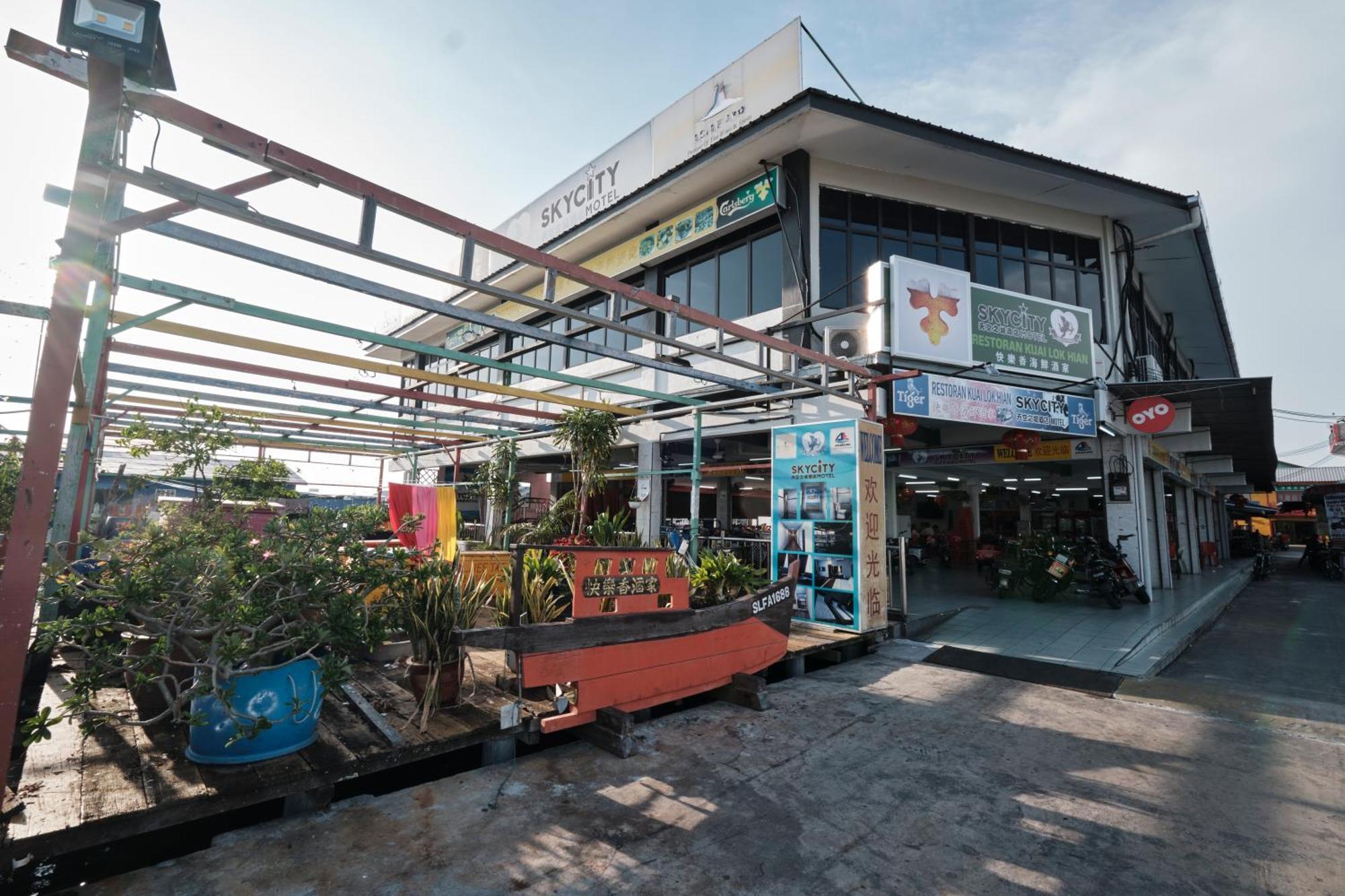 Skycity Motel Pulau Ketam Bagan Teochew Exterior foto