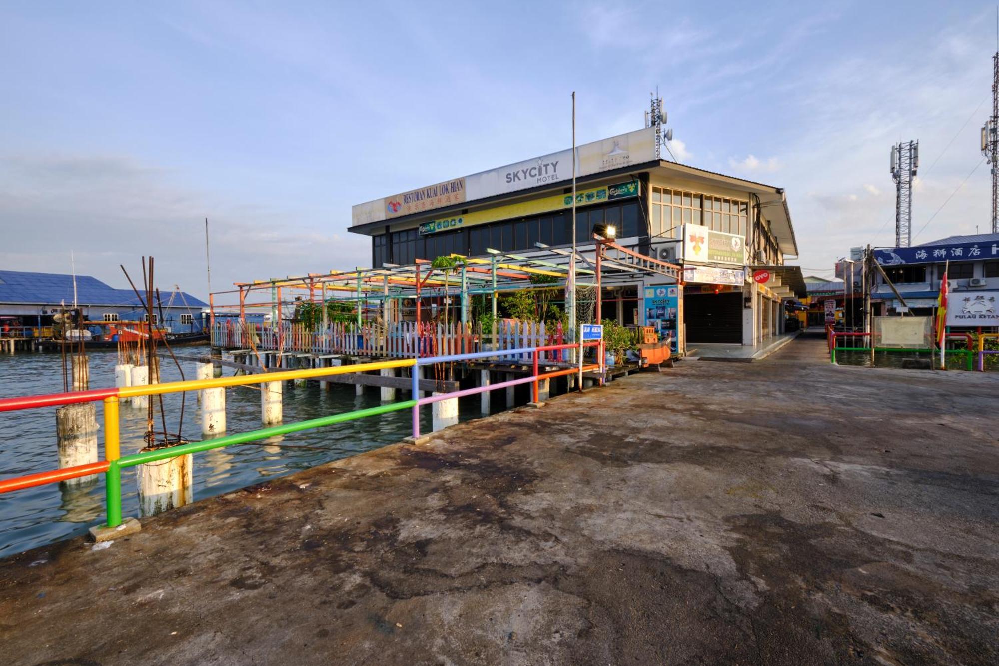 Skycity Motel Pulau Ketam Bagan Teochew Exterior foto