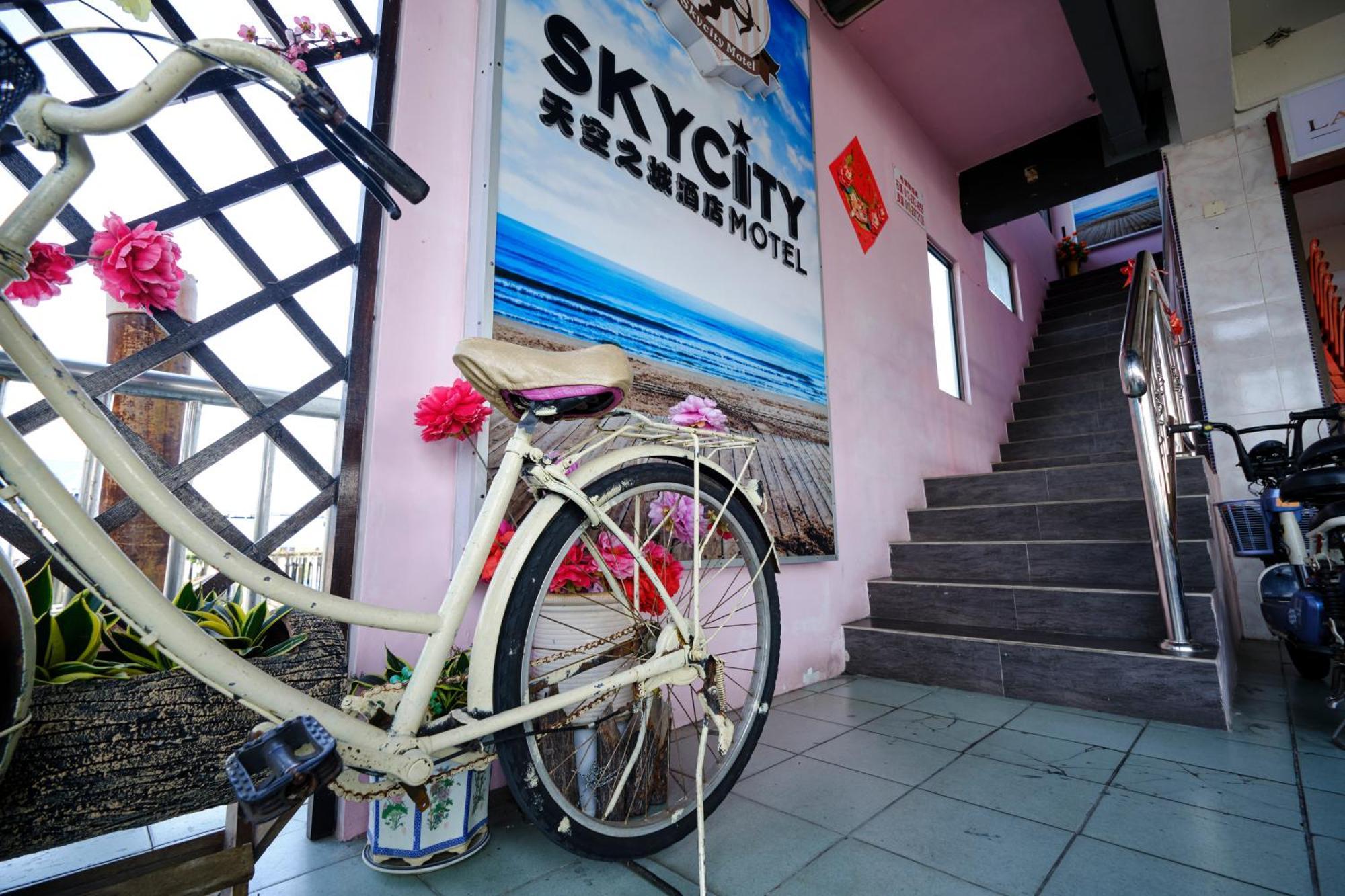 Skycity Motel Pulau Ketam Bagan Teochew Exterior foto