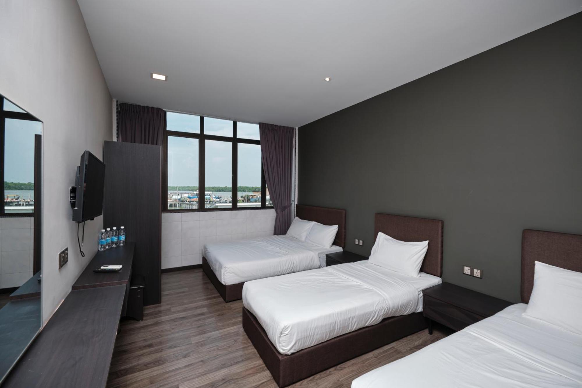 Skycity Motel Pulau Ketam Bagan Teochew Exterior foto