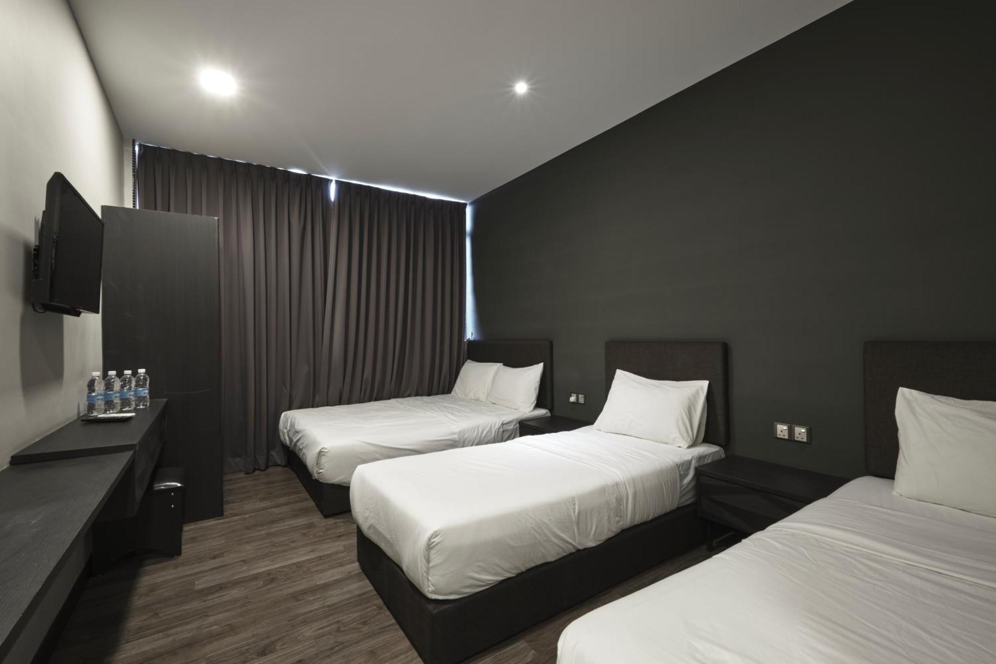 Skycity Motel Pulau Ketam Bagan Teochew Exterior foto