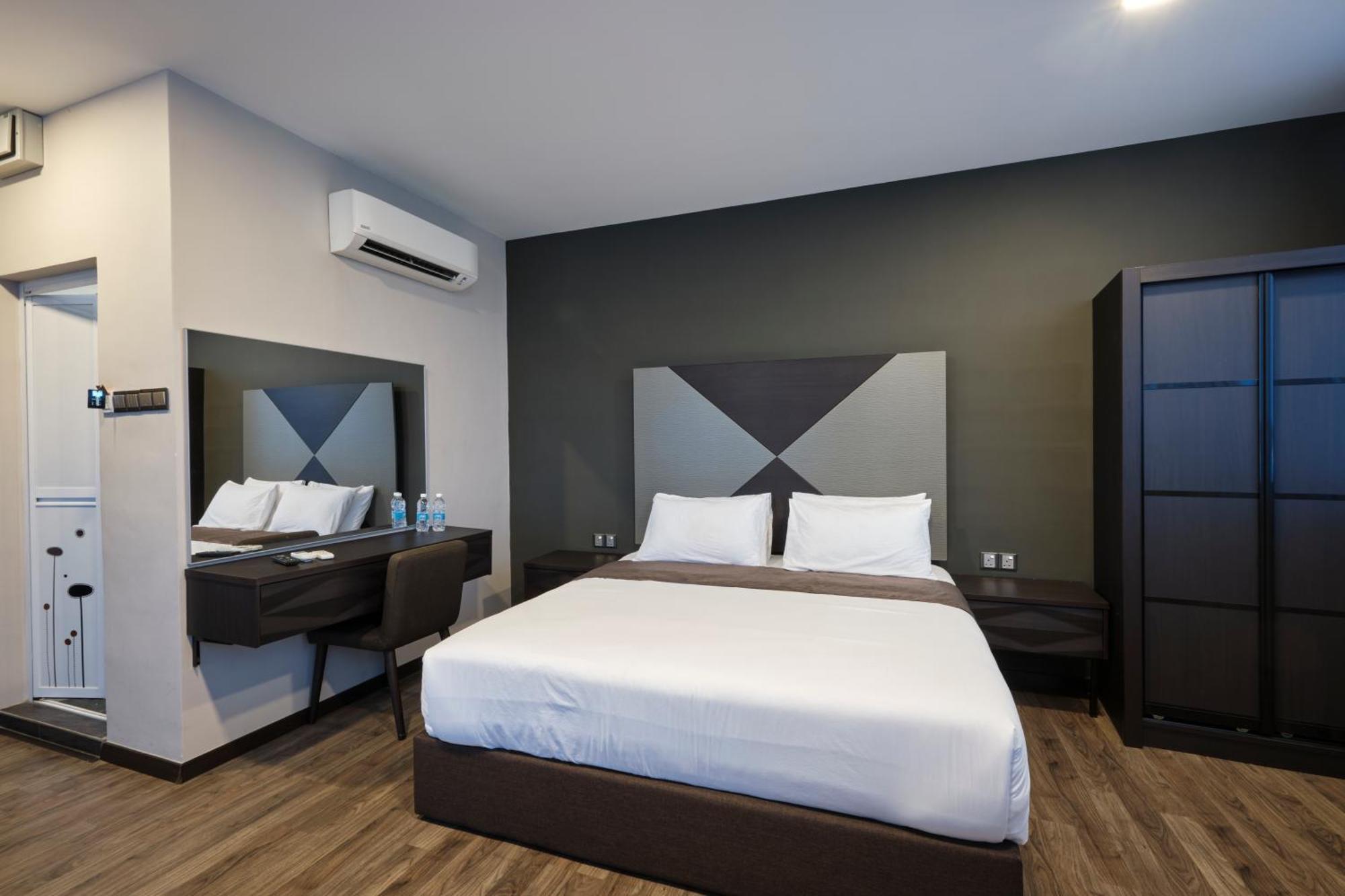 Skycity Motel Pulau Ketam Bagan Teochew Exterior foto