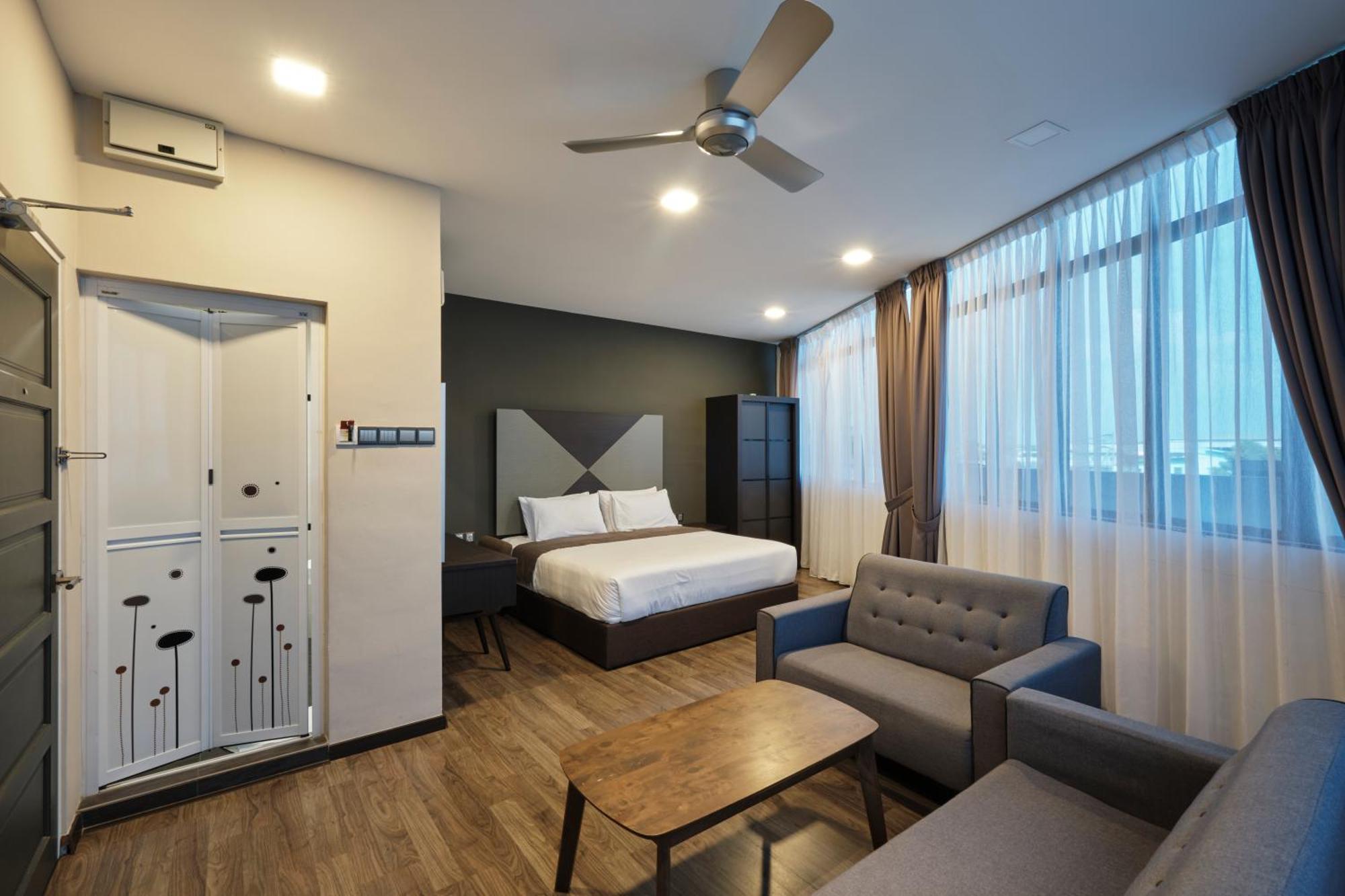 Skycity Motel Pulau Ketam Bagan Teochew Exterior foto