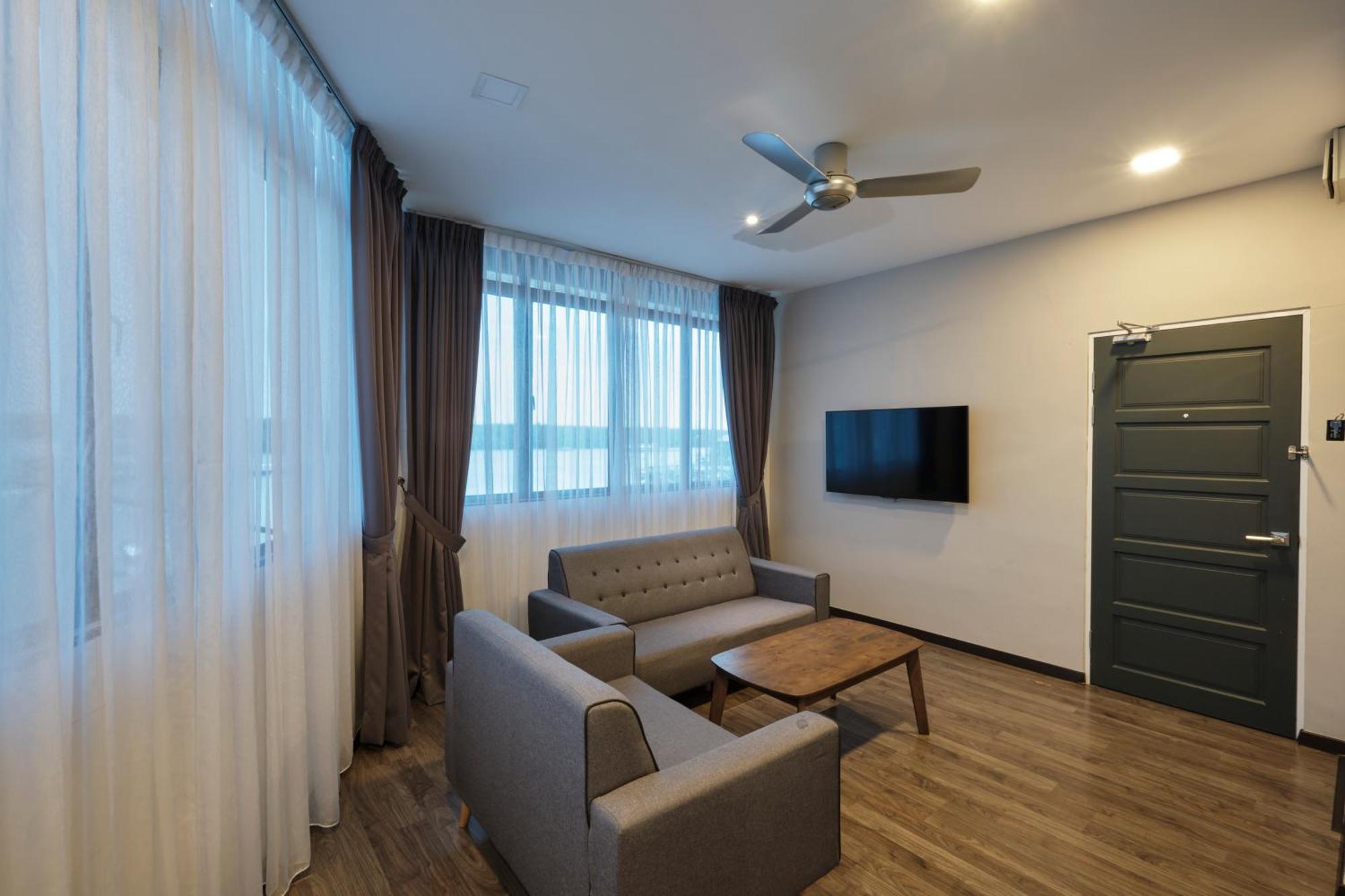 Skycity Motel Pulau Ketam Bagan Teochew Exterior foto