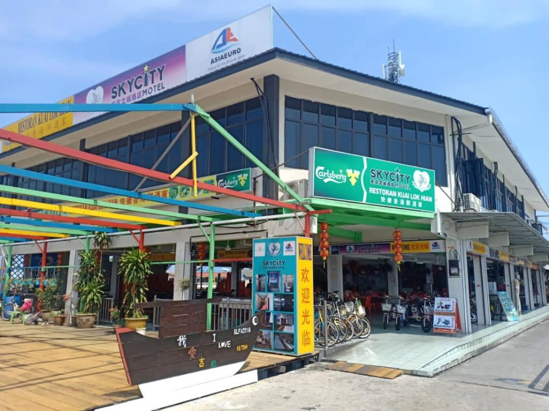 Skycity Motel Pulau Ketam Bagan Teochew Exterior foto